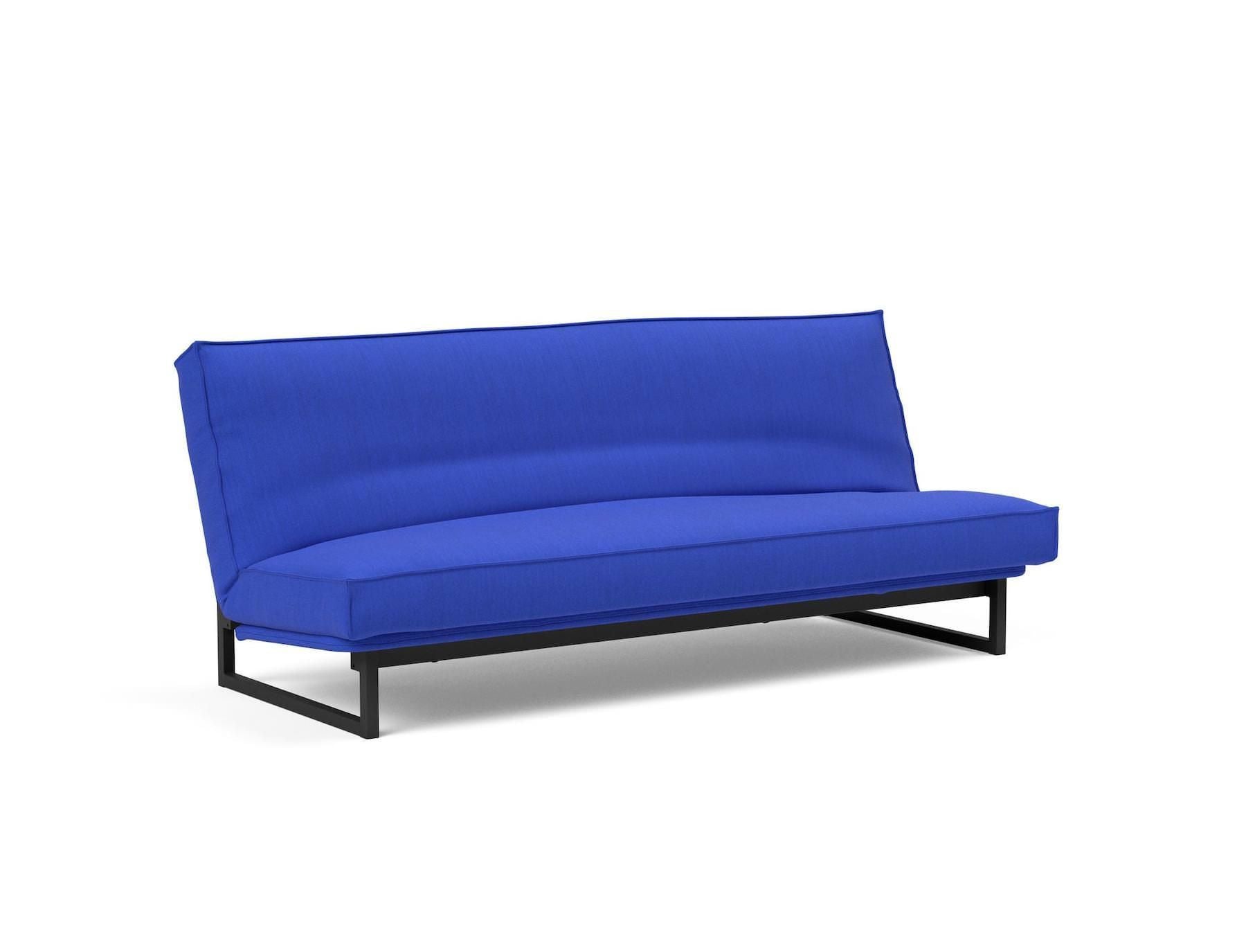 Divano letto sfoderabile Fraction 120 - 512 Elegance Ultramarine