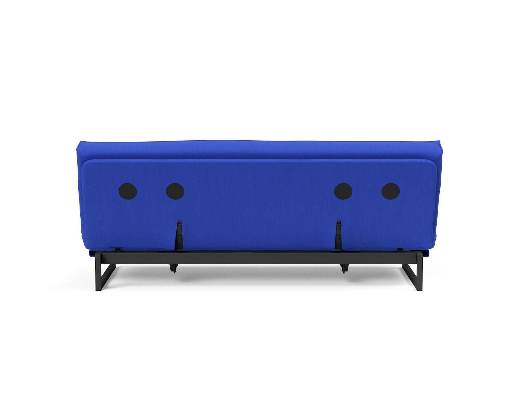 Divano letto sfoderabile Fraction 120 - 512 Elegance Ultramarine