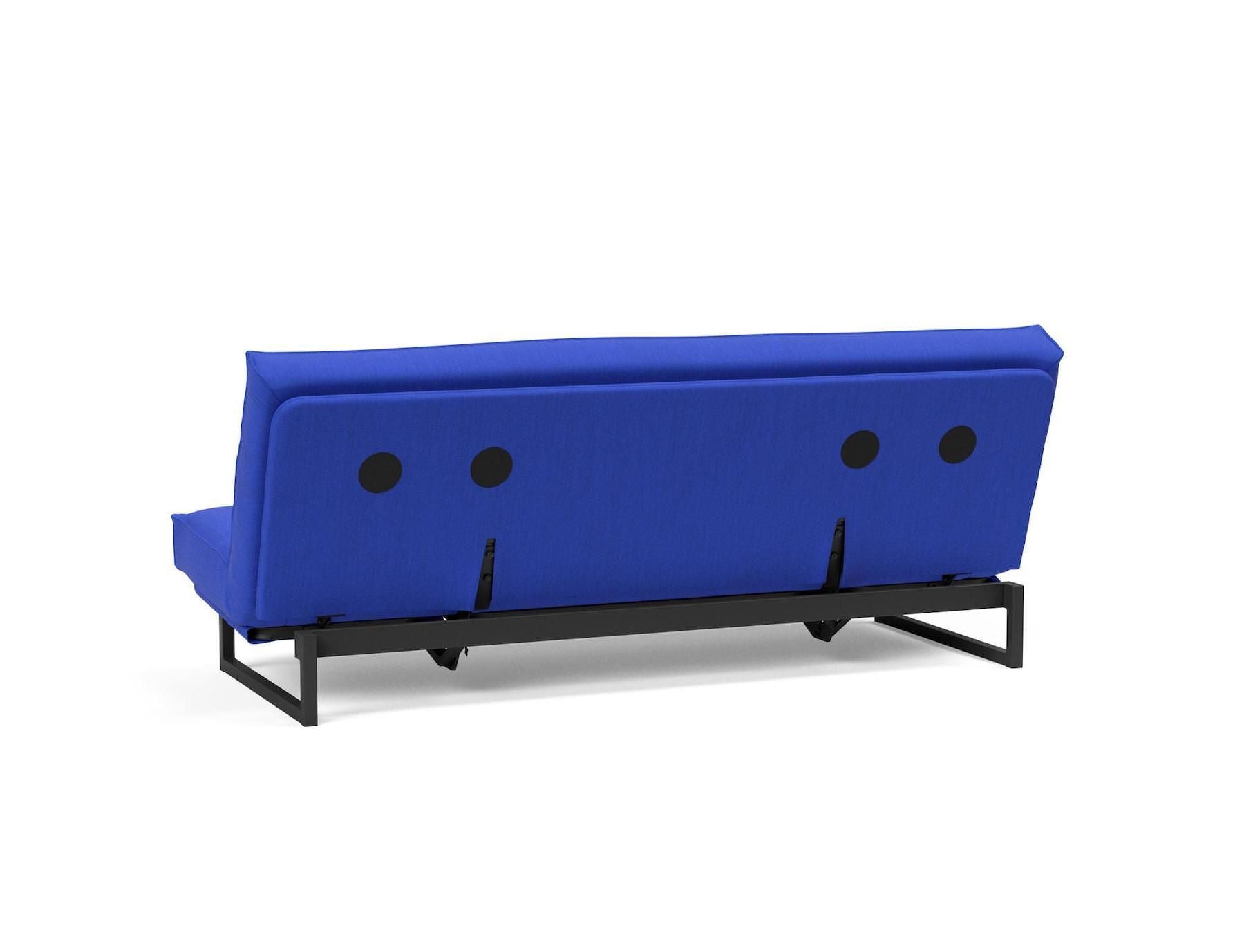 Divano letto sfoderabile Fraction 120 - 512 Elegance Ultramarine