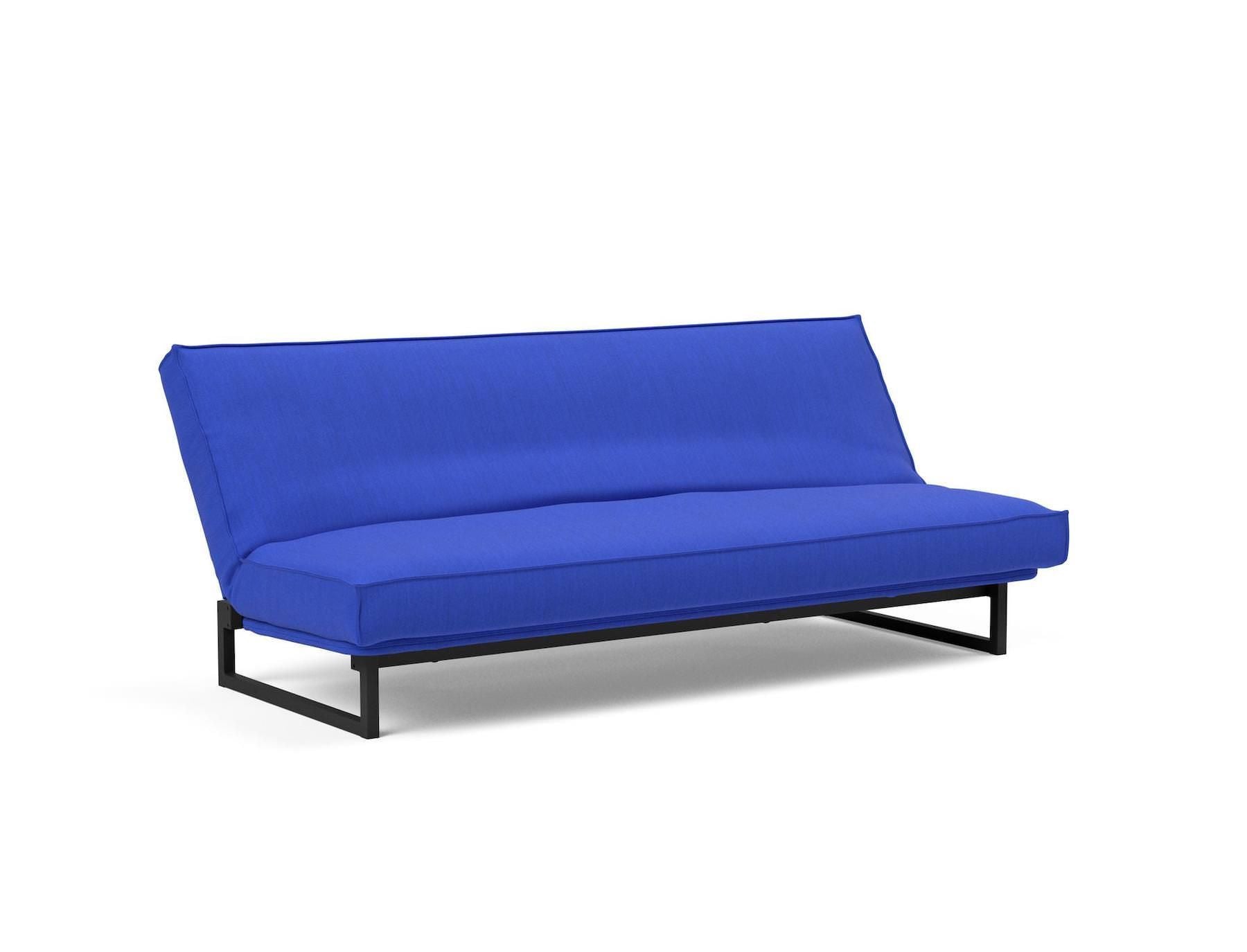 Divano letto sfoderabile Fraction 120 - 512 Elegance Ultramarine