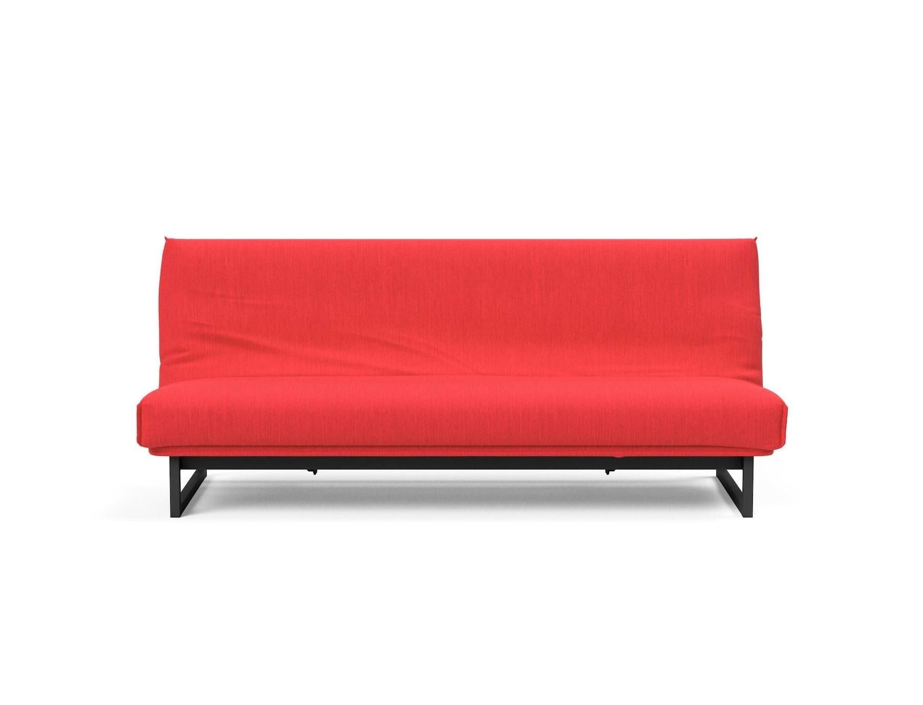 Divano letto sfoderabile Fraction 120 - 511 Elegance Red