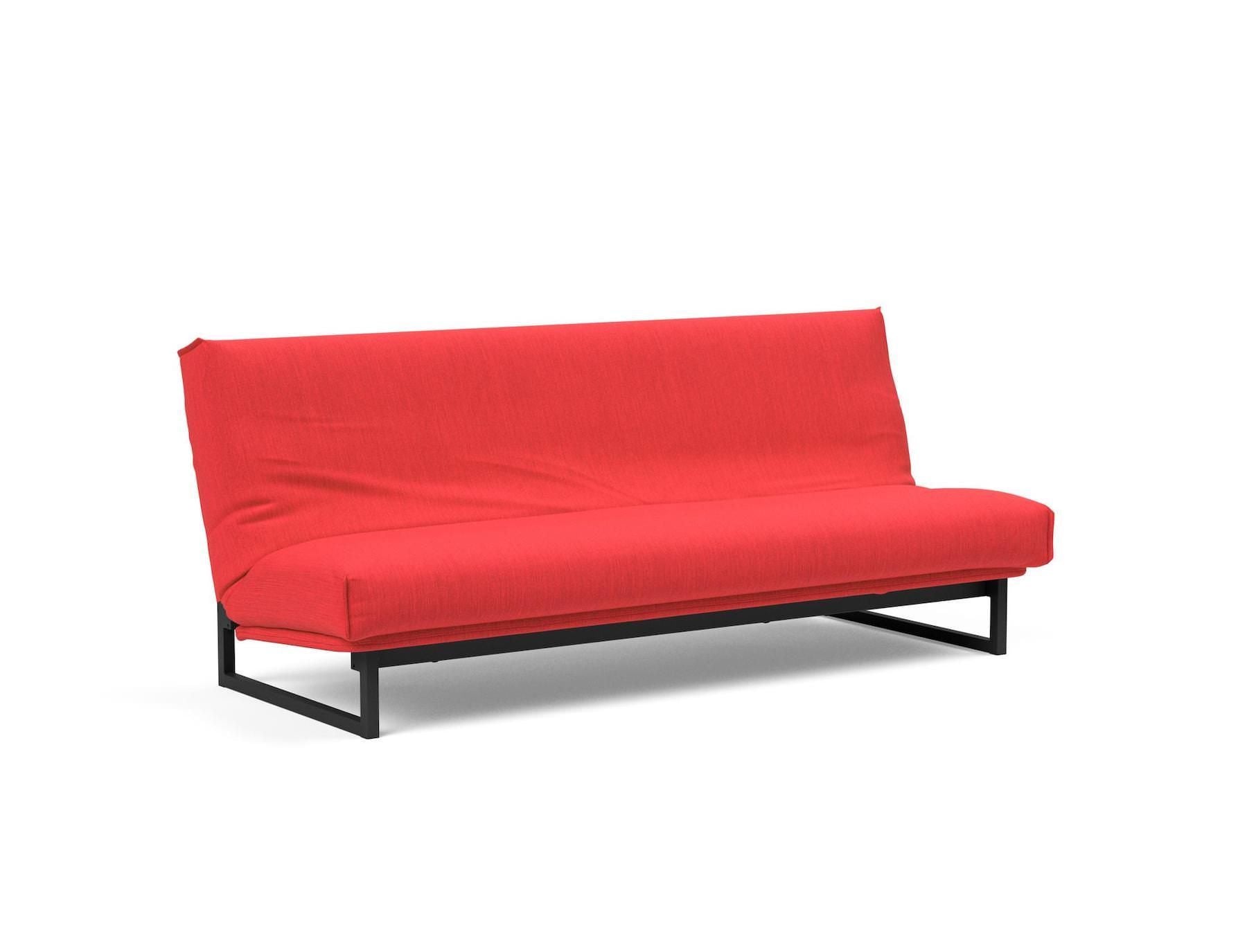 Divano letto sfoderabile Fraction 120 - 511 Elegance Red