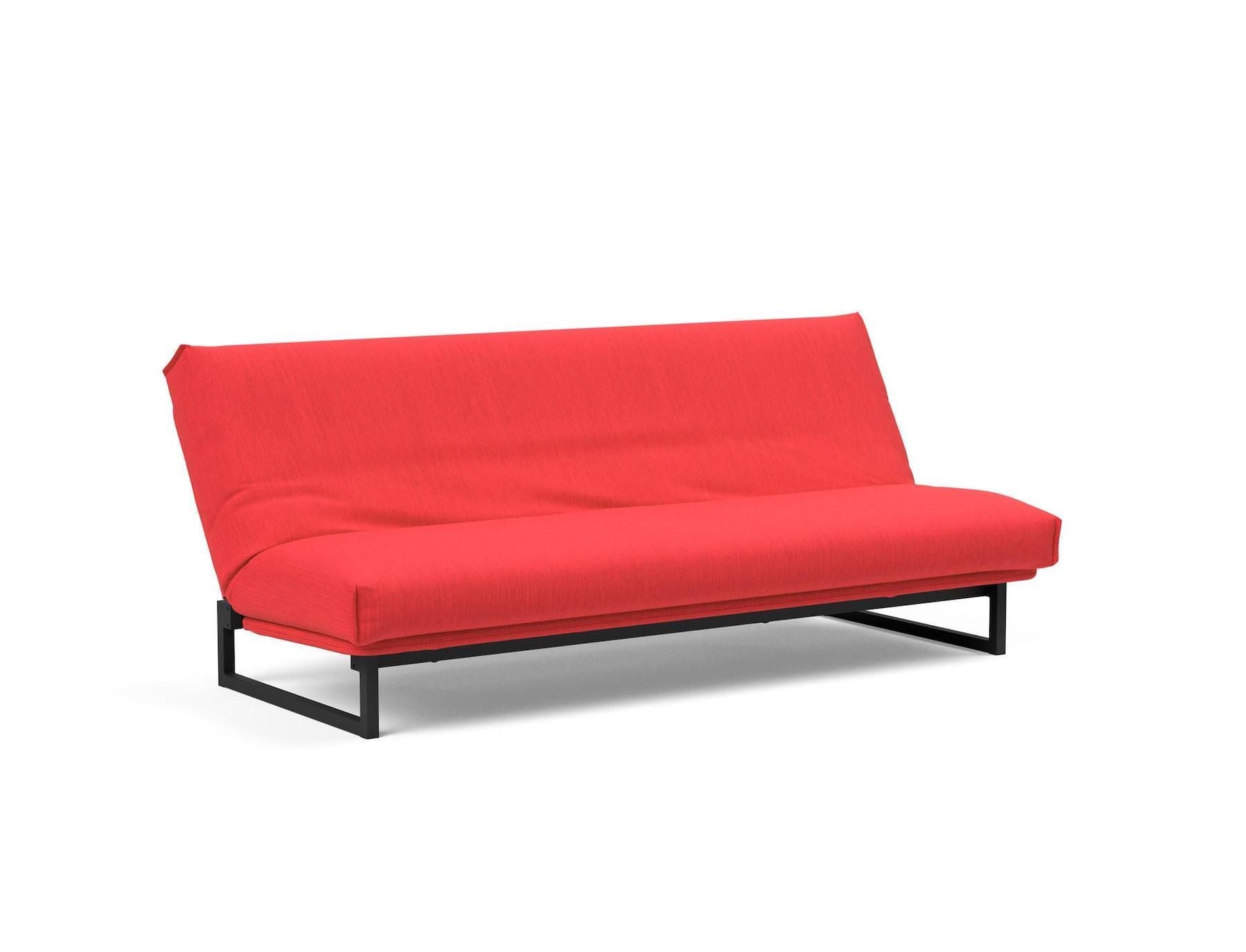 Divano letto sfoderabile Fraction 120 - 511 Elegance Red