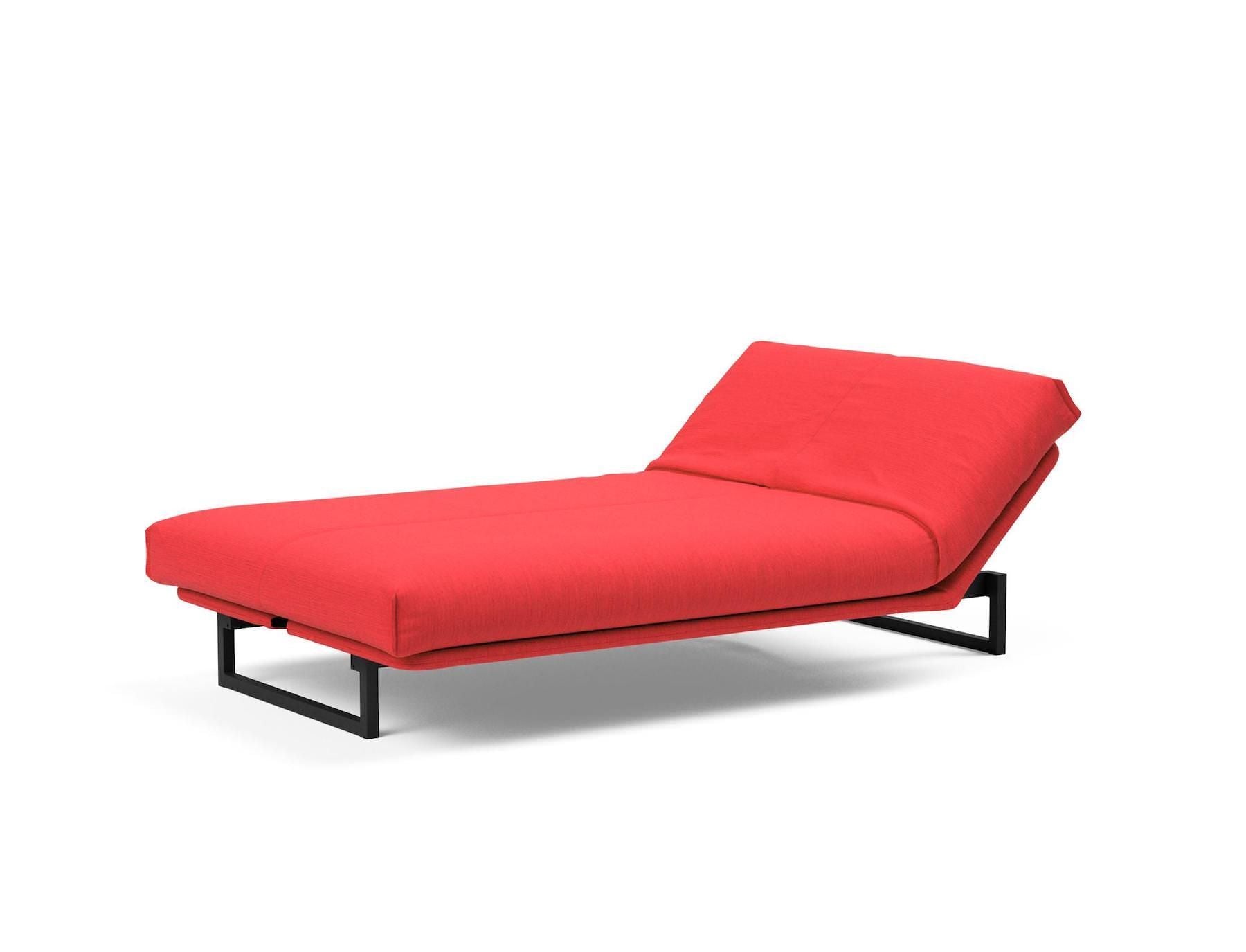 Divano letto sfoderabile Fraction 120 - 511 Elegance Red