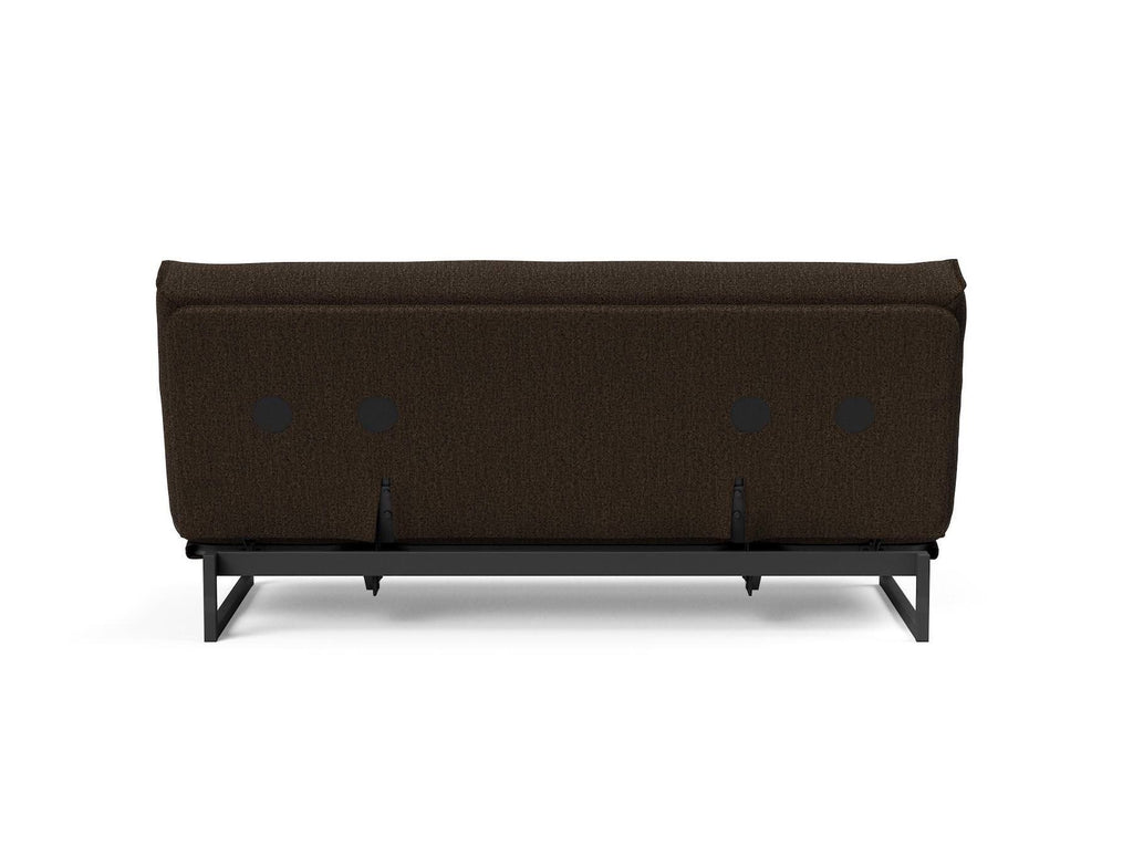 Divano letto matrimoniale Fraction 140 - 358 Taura Chocco