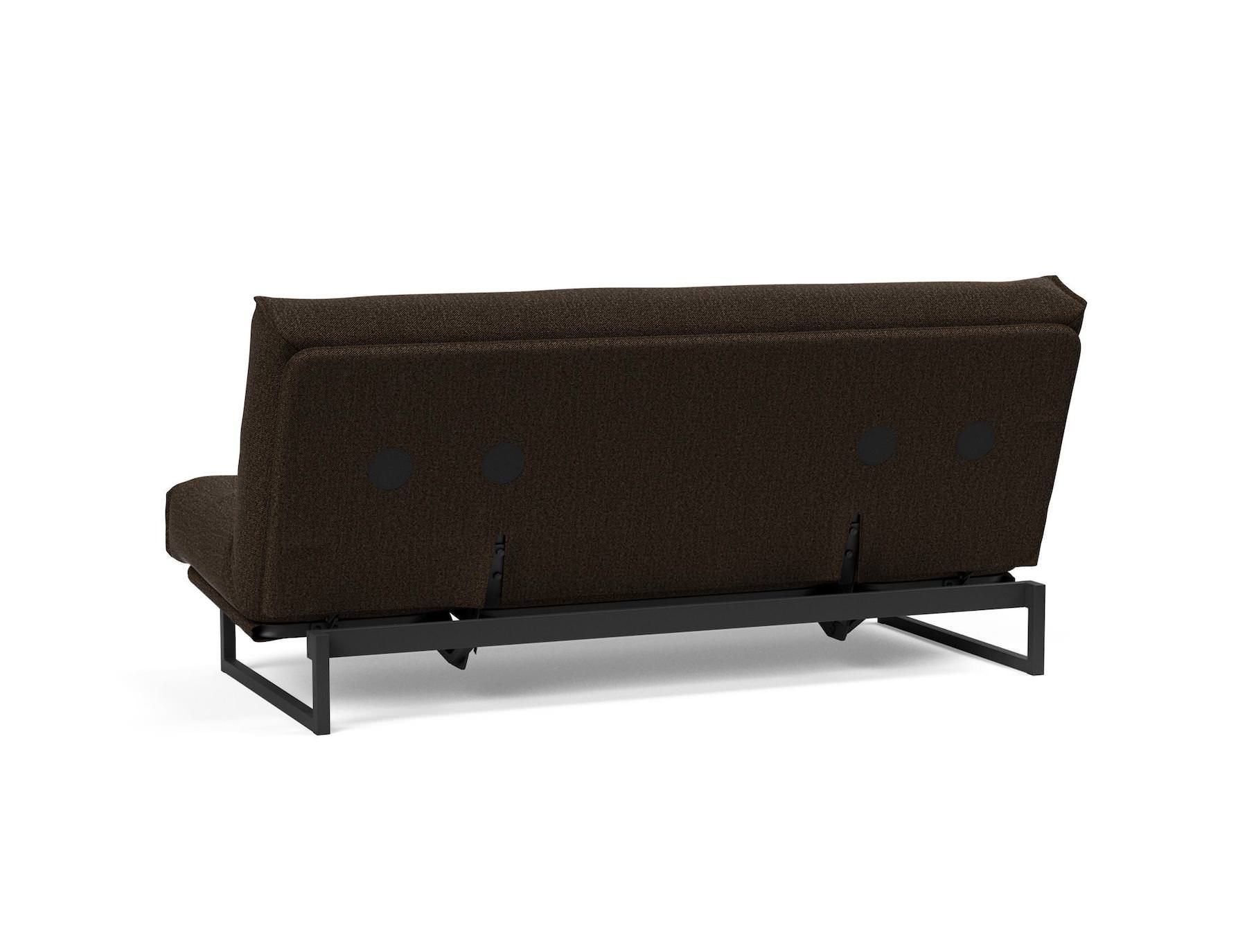 Divano letto matrimoniale Fraction 140 - 358 Taura Chocco