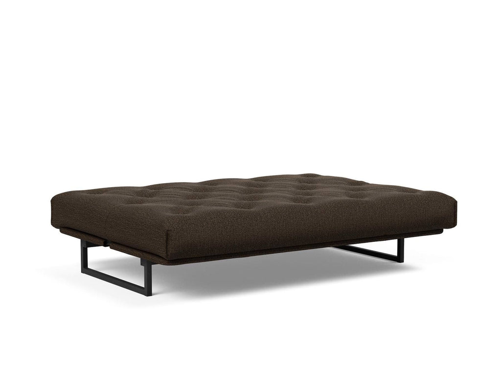 Divano letto matrimoniale Fraction 140 - 358 Taura Chocco