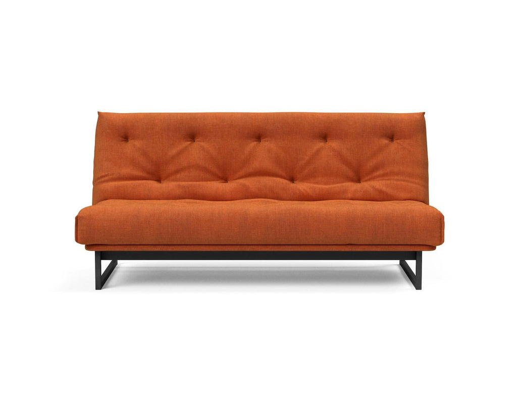 Divano letto matrimoniale Fraction 140 - 412 Esina Rust Orange