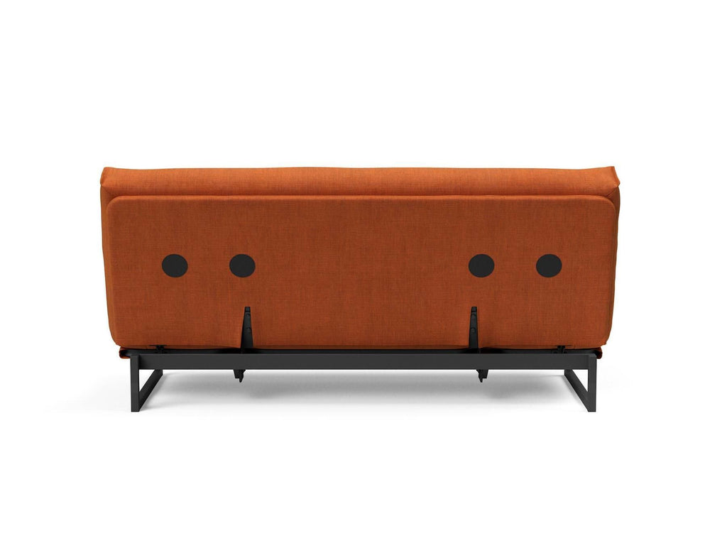 Divano letto matrimoniale Fraction 140 - 412 Esina Rust Orange