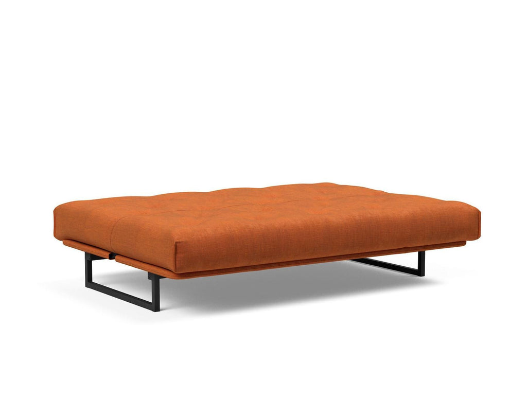 Divano letto matrimoniale Fraction 140 - 412 Esina Rust Orange