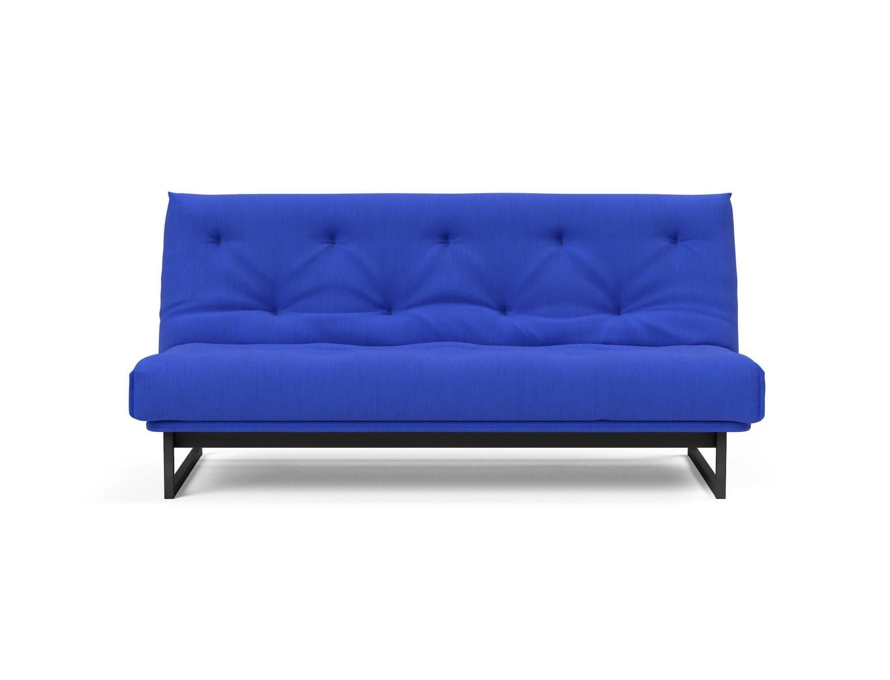 Divano letto matrimoniale Fraction 140 - 512 Elegance Ultramarine