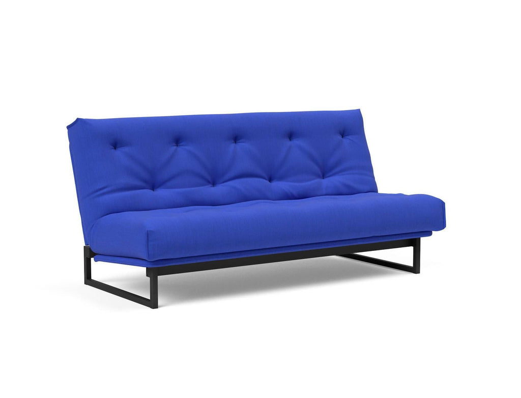 Divano letto matrimoniale Fraction 140 - 512 Elegance Ultramarine