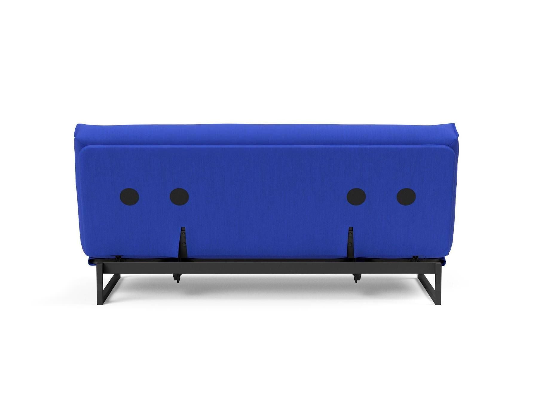 Divano letto matrimoniale Fraction 140 - 512 Elegance Ultramarine