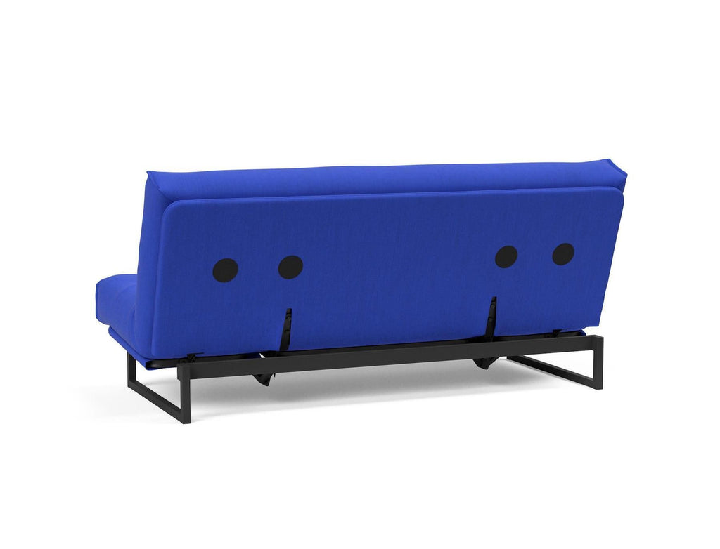 Divano letto matrimoniale Fraction 140 - 512 Elegance Ultramarine