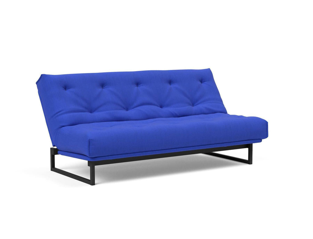 Divano letto matrimoniale Fraction 140 - 512 Elegance Ultramarine