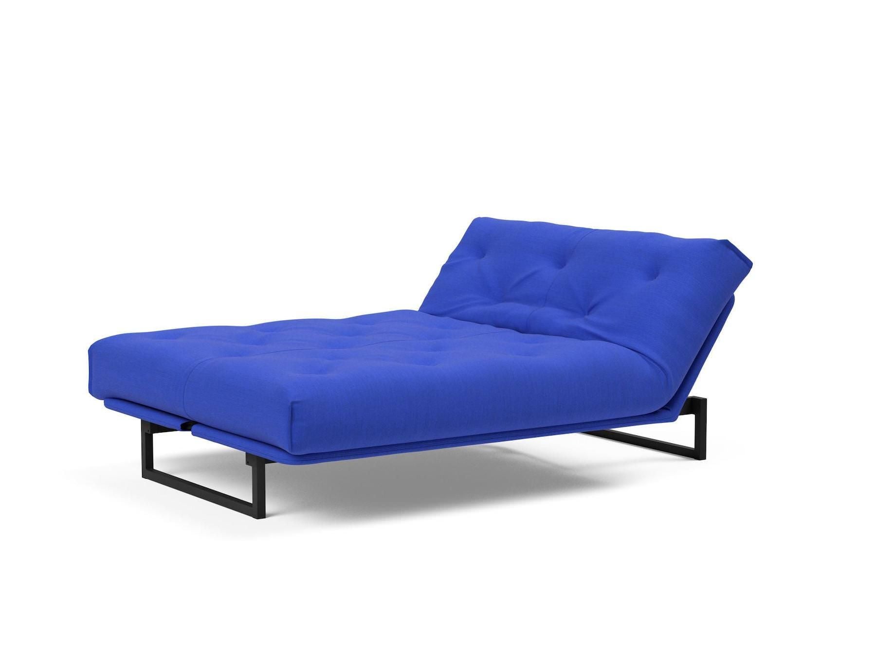 Divano letto matrimoniale Fraction 140 - 512 Elegance Ultramarine