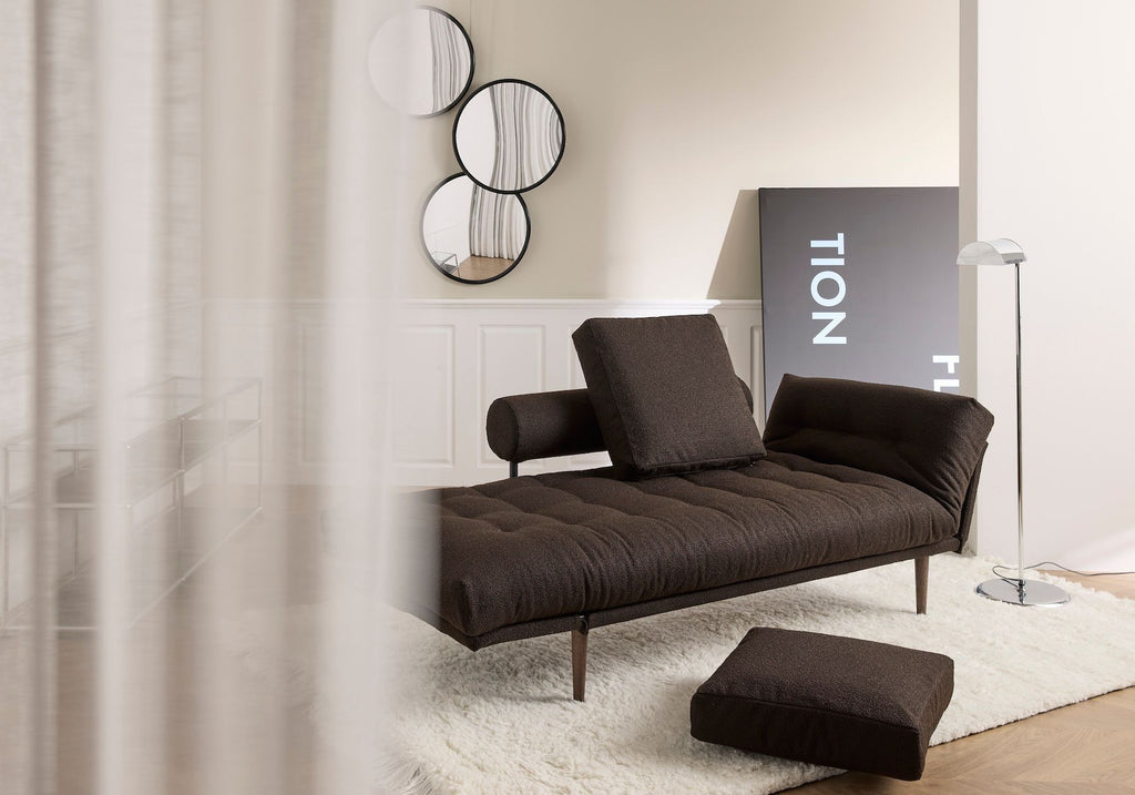 Divano letto singolo Rollo lettino salvaspazio 80x200 cm