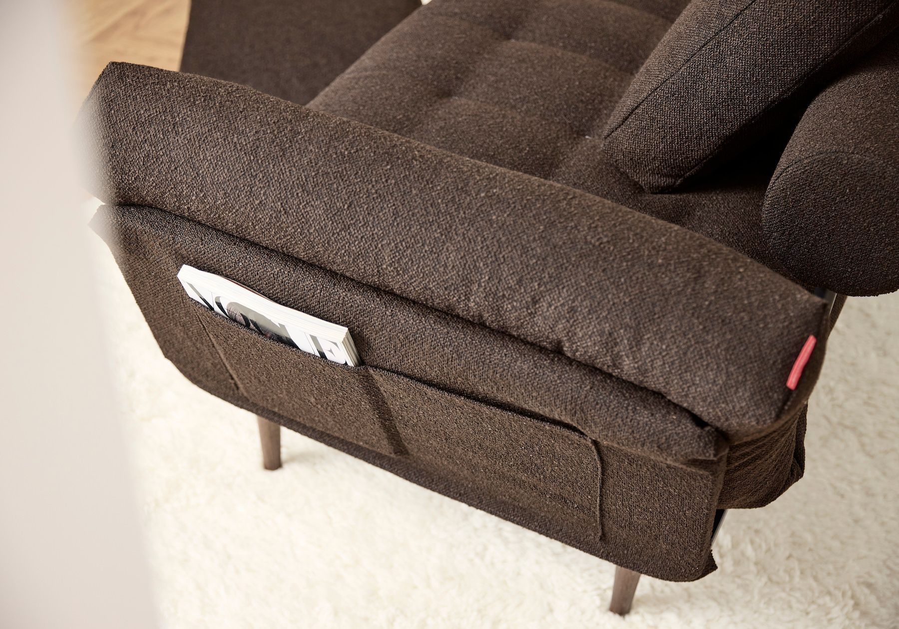 Divano letto singolo Rollo lettino salvaspazio 80x200 cm