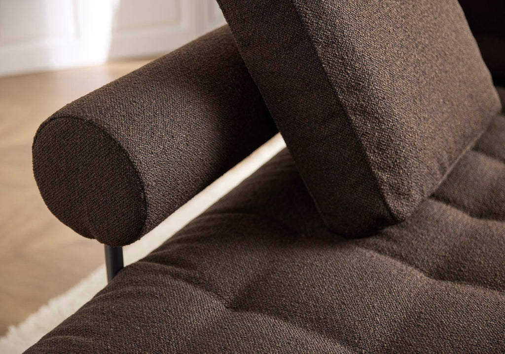 Divano letto singolo Rollo lettino salvaspazio 80x200 cm