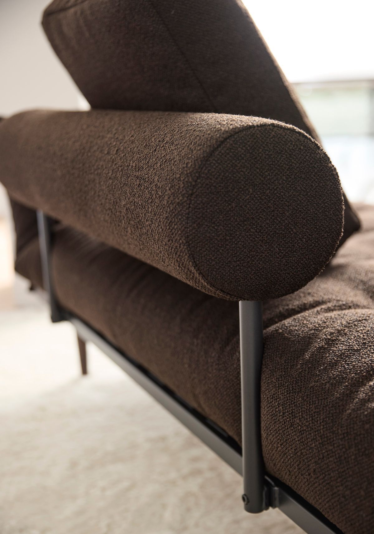 Divano letto singolo Rollo lettino salvaspazio 80x200 cm