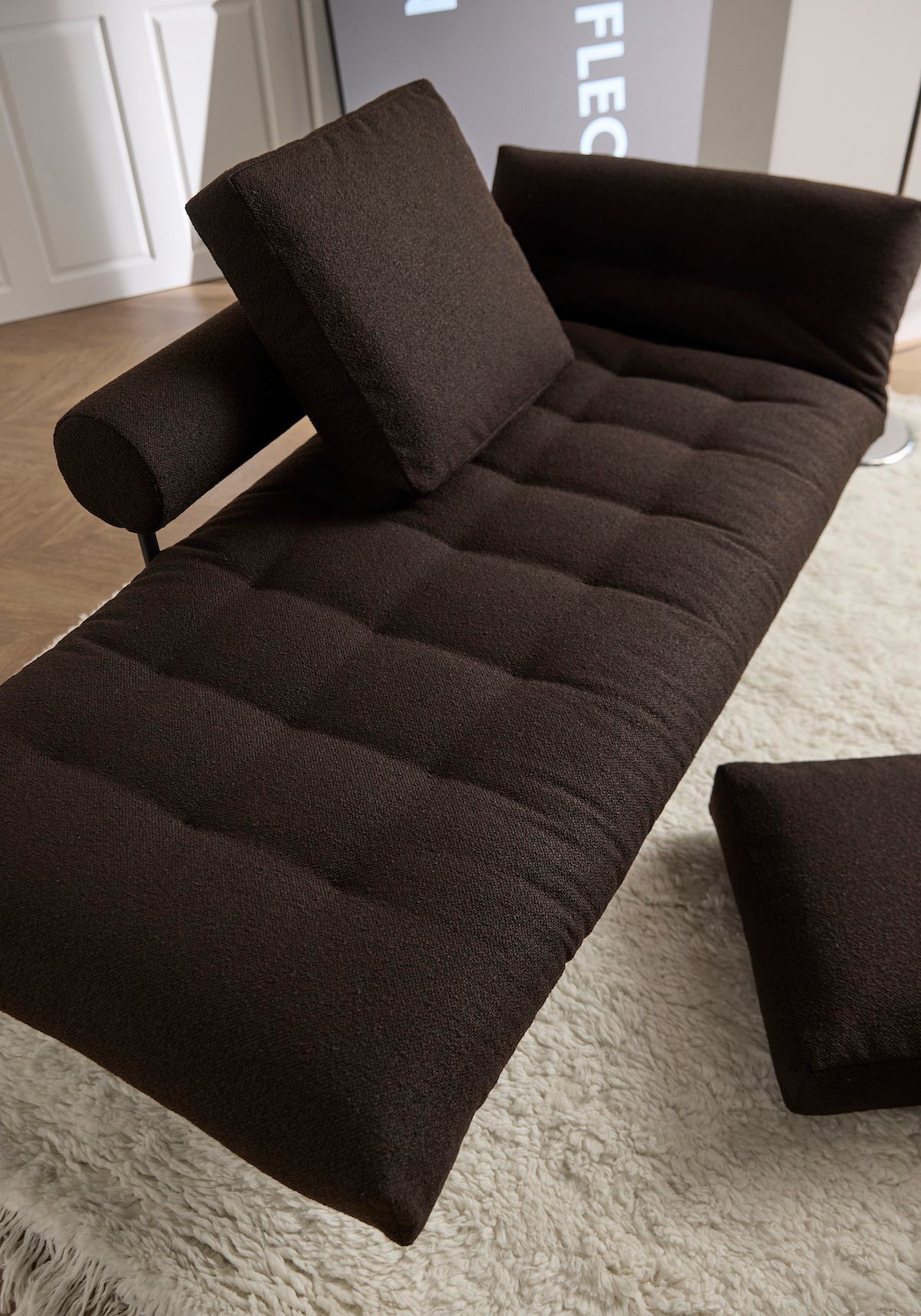 Divano letto singolo Rollo lettino salvaspazio 80x200 cm