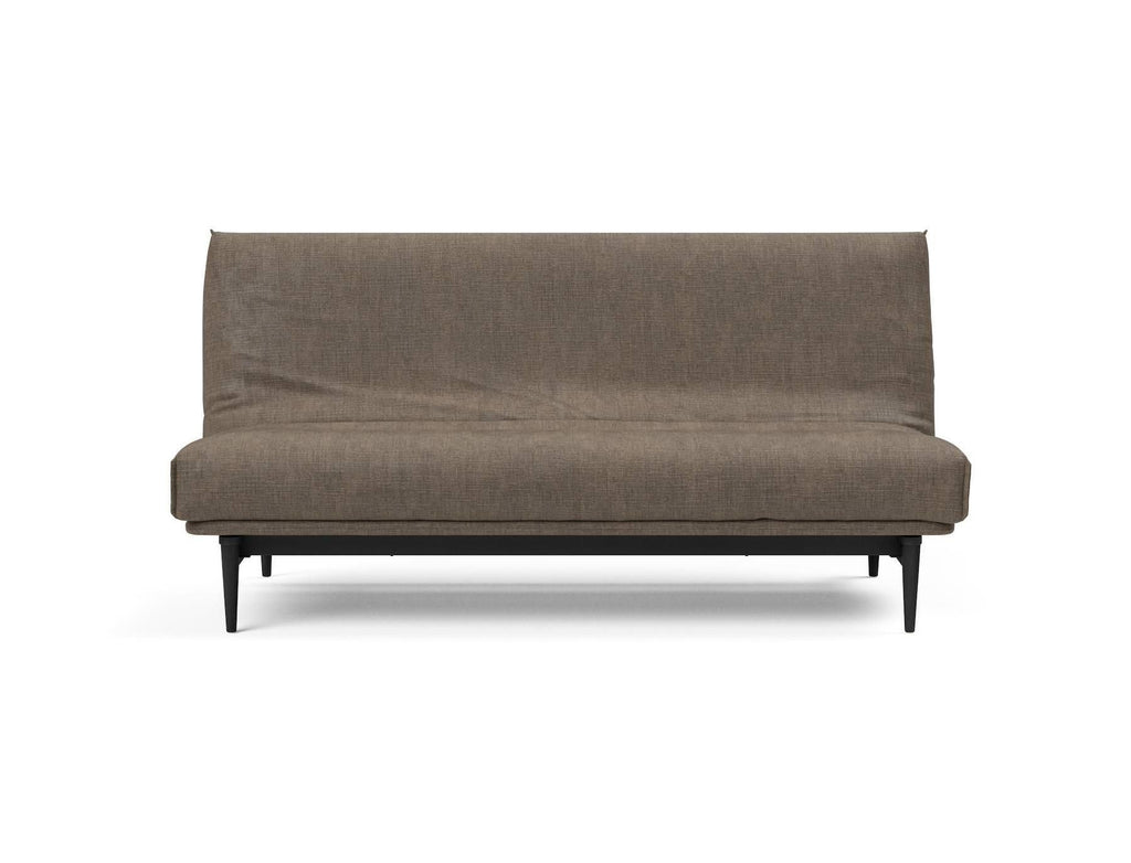 Divano letto a 2 posti sfoderabile Colpus - 411 Esina Cedar Brown