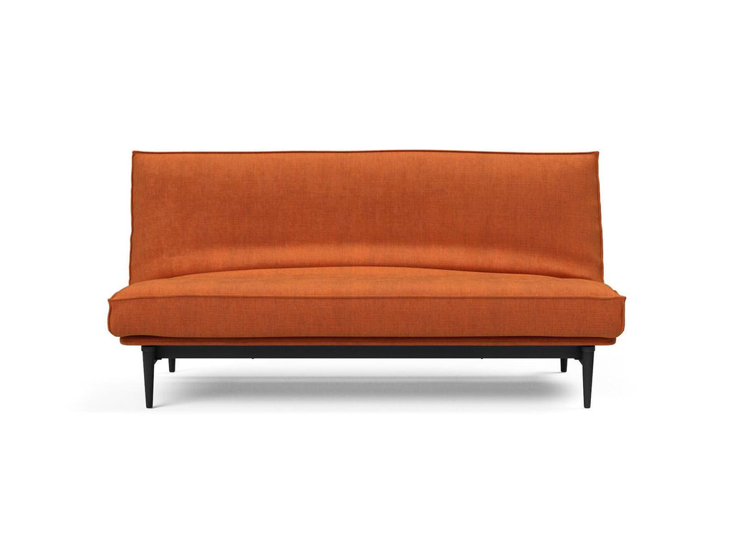 Divano letto a 2 posti sfoderabile Colpus - 412 Esina Rust Orange