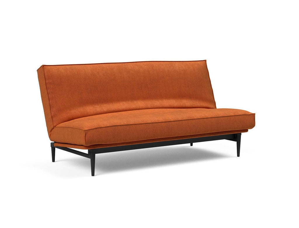 Divano letto a 2 posti sfoderabile Colpus - 412 Esina Rust Orange