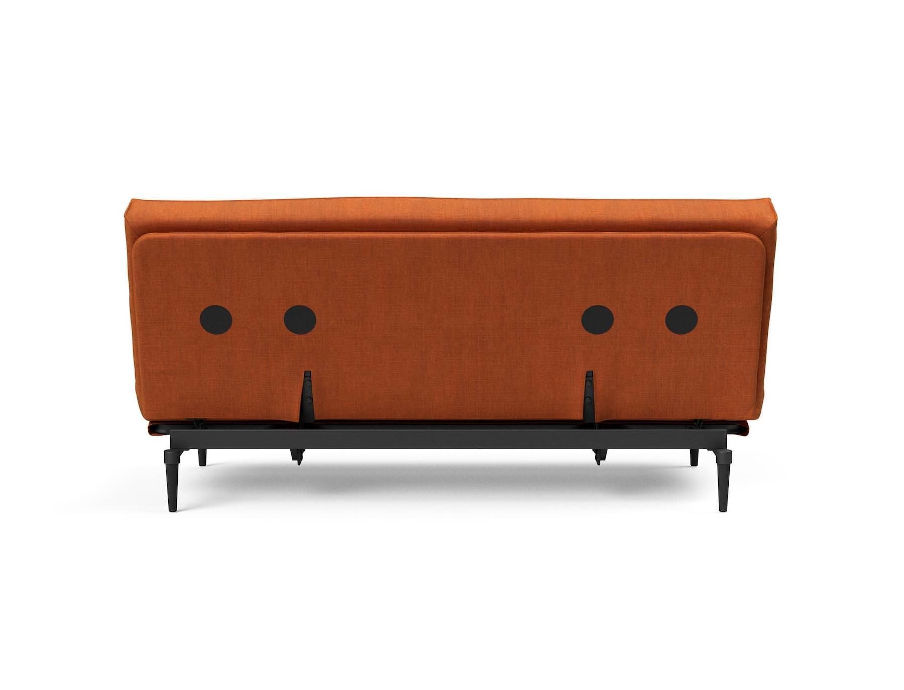 Divano letto a 2 posti sfoderabile Colpus - 412 Esina Rust Orange
