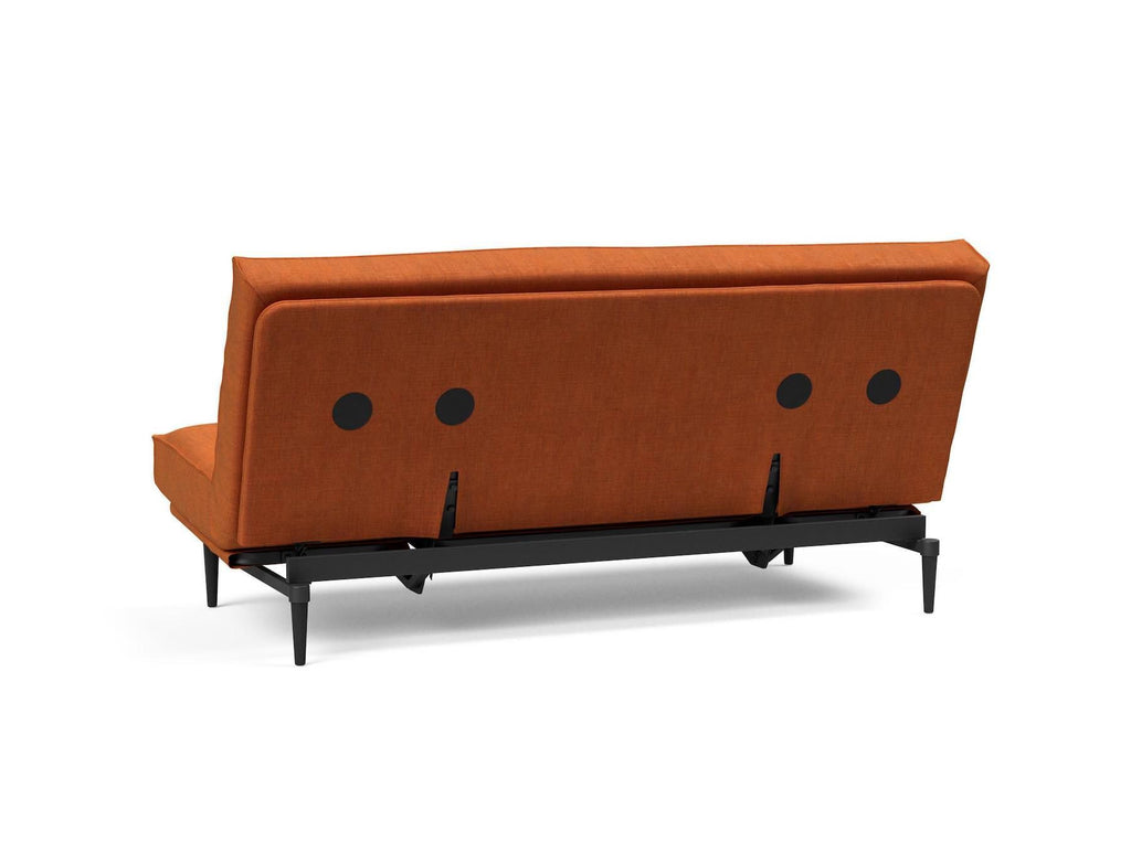 Divano letto a 2 posti sfoderabile Colpus - 412 Esina Rust Orange