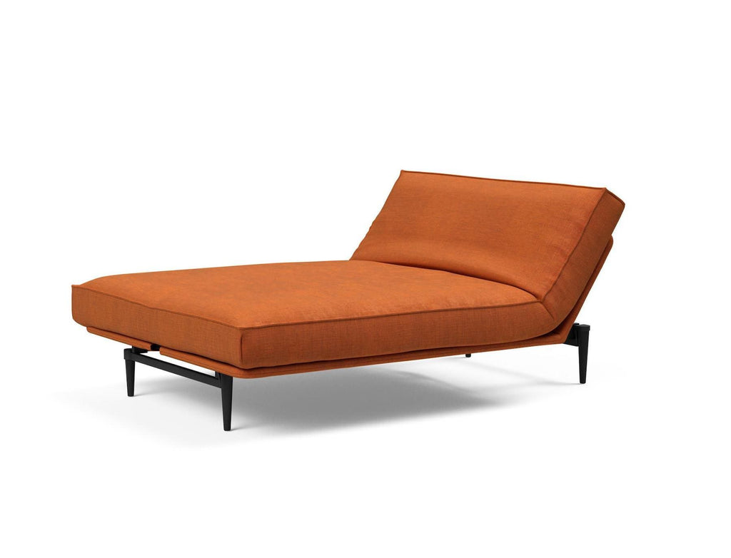 Divano letto a 2 posti sfoderabile Colpus - 412 Esina Rust Orange