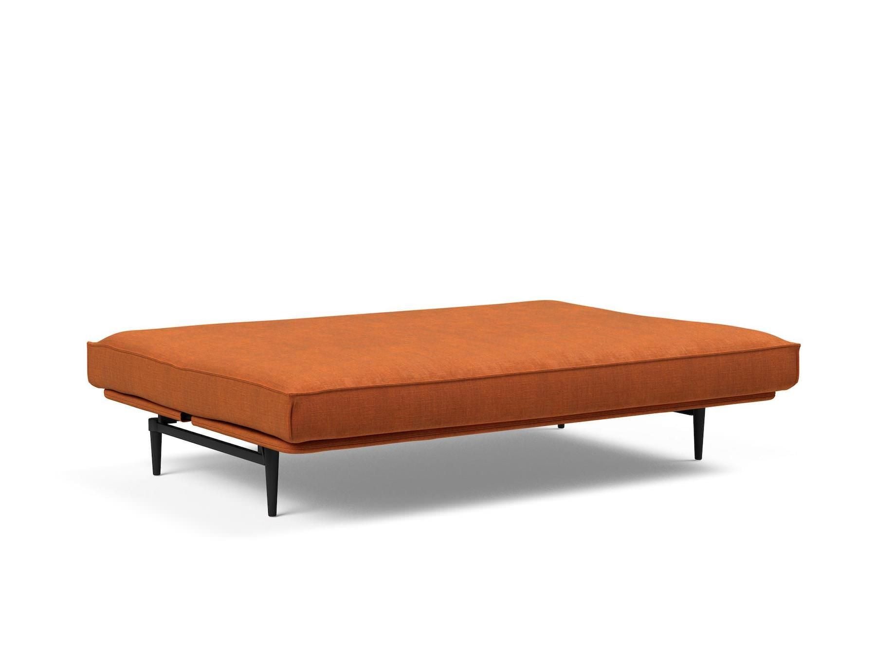 Divano letto a 2 posti sfoderabile Colpus - 412 Esina Rust Orange