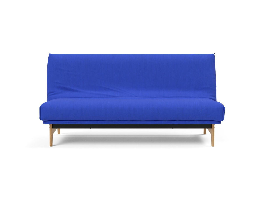 Divano letto matrimoniale sfoderabile Aslak 140 - 512 Elegance Ultramarine