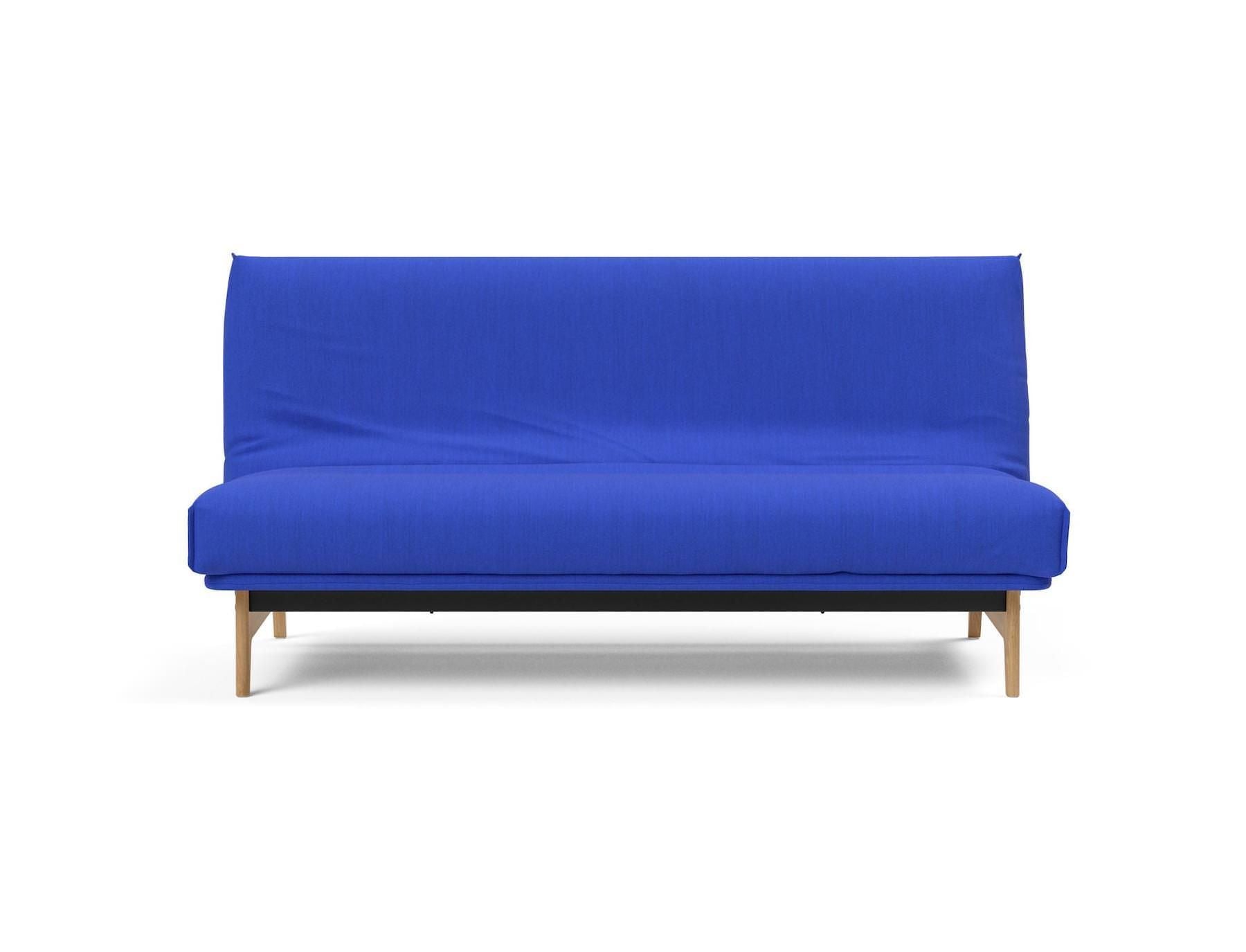 Divano letto matrimoniale sfoderabile Aslak 140 - 512 Elegance Ultramarine