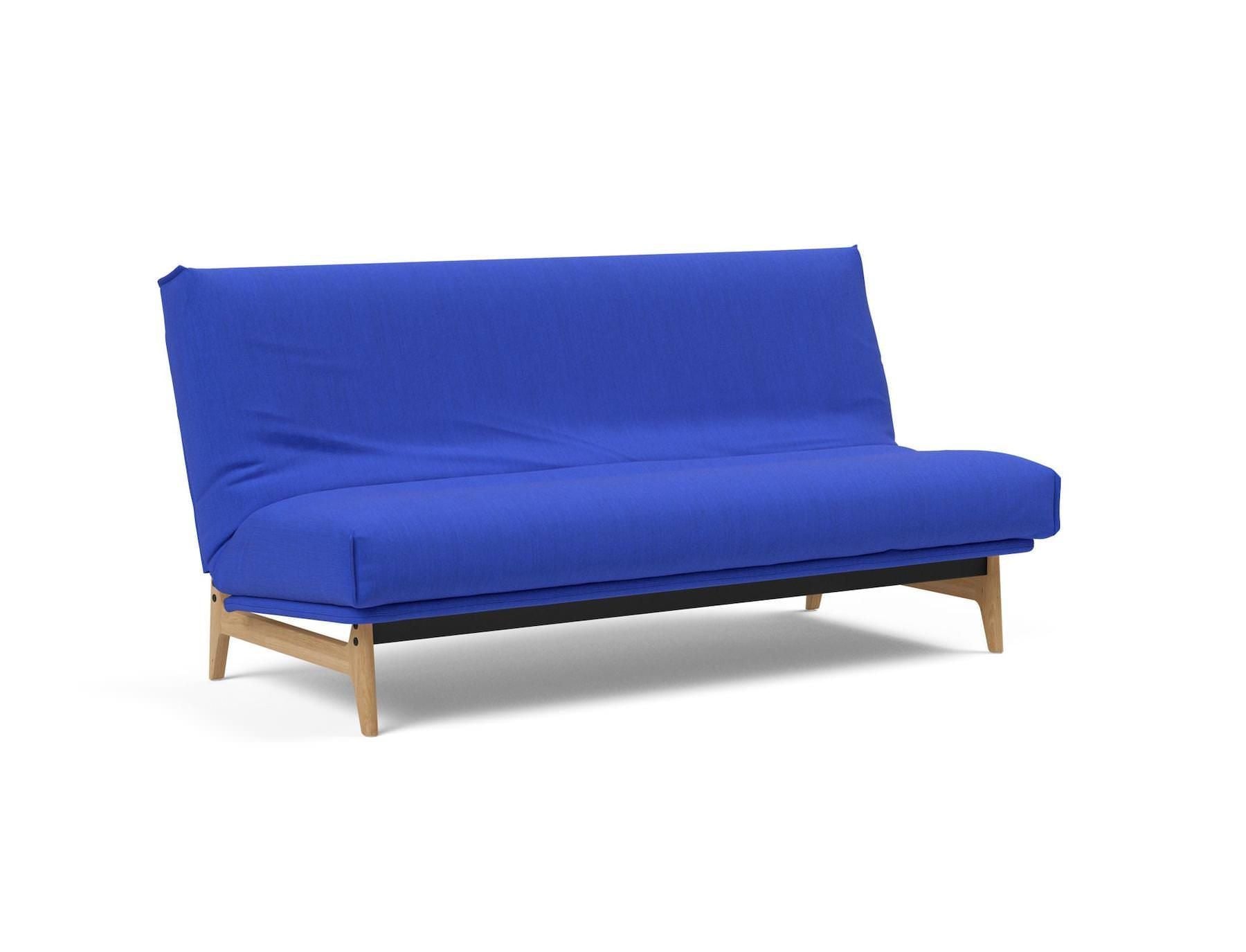 Divano letto matrimoniale sfoderabile Aslak 140 - 512 Elegance Ultramarine