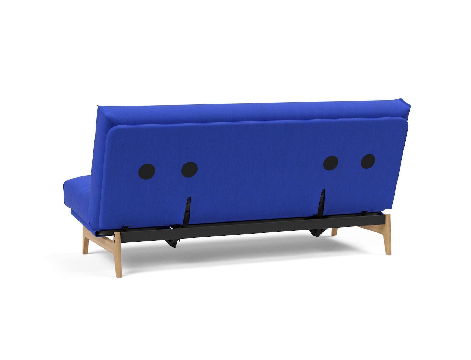 Divano letto matrimoniale sfoderabile Aslak 140 - 512 Elegance Ultramarine