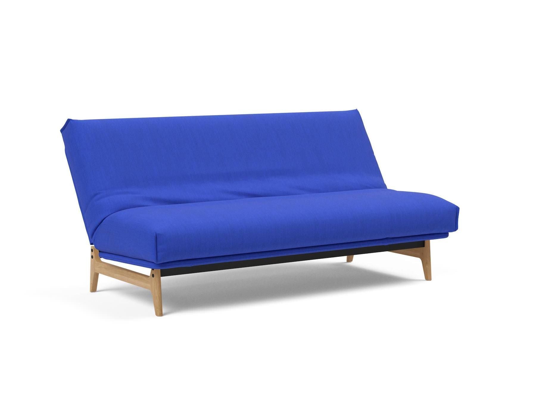 Divano letto matrimoniale sfoderabile Aslak 140 - 512 Elegance Ultramarine
