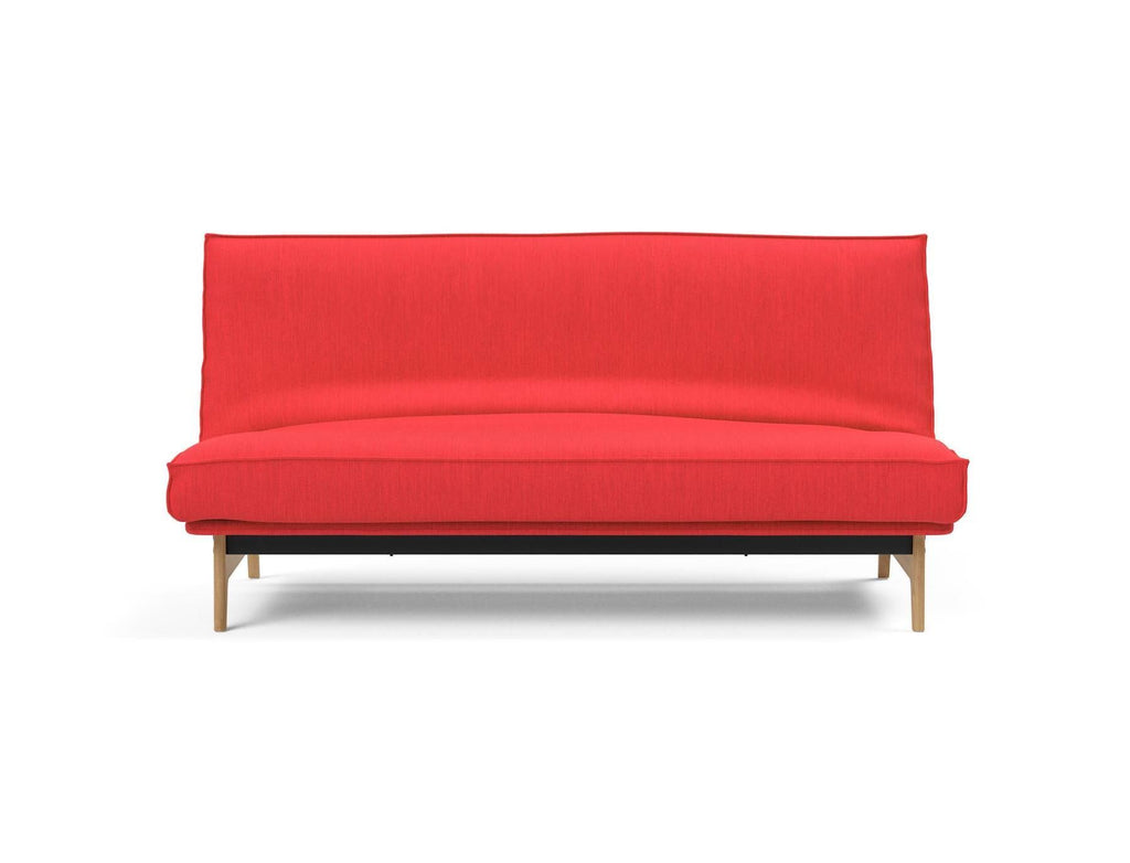 Divano letto matrimoniale sfoderabile Aslak 140 - 511 Elegance Red