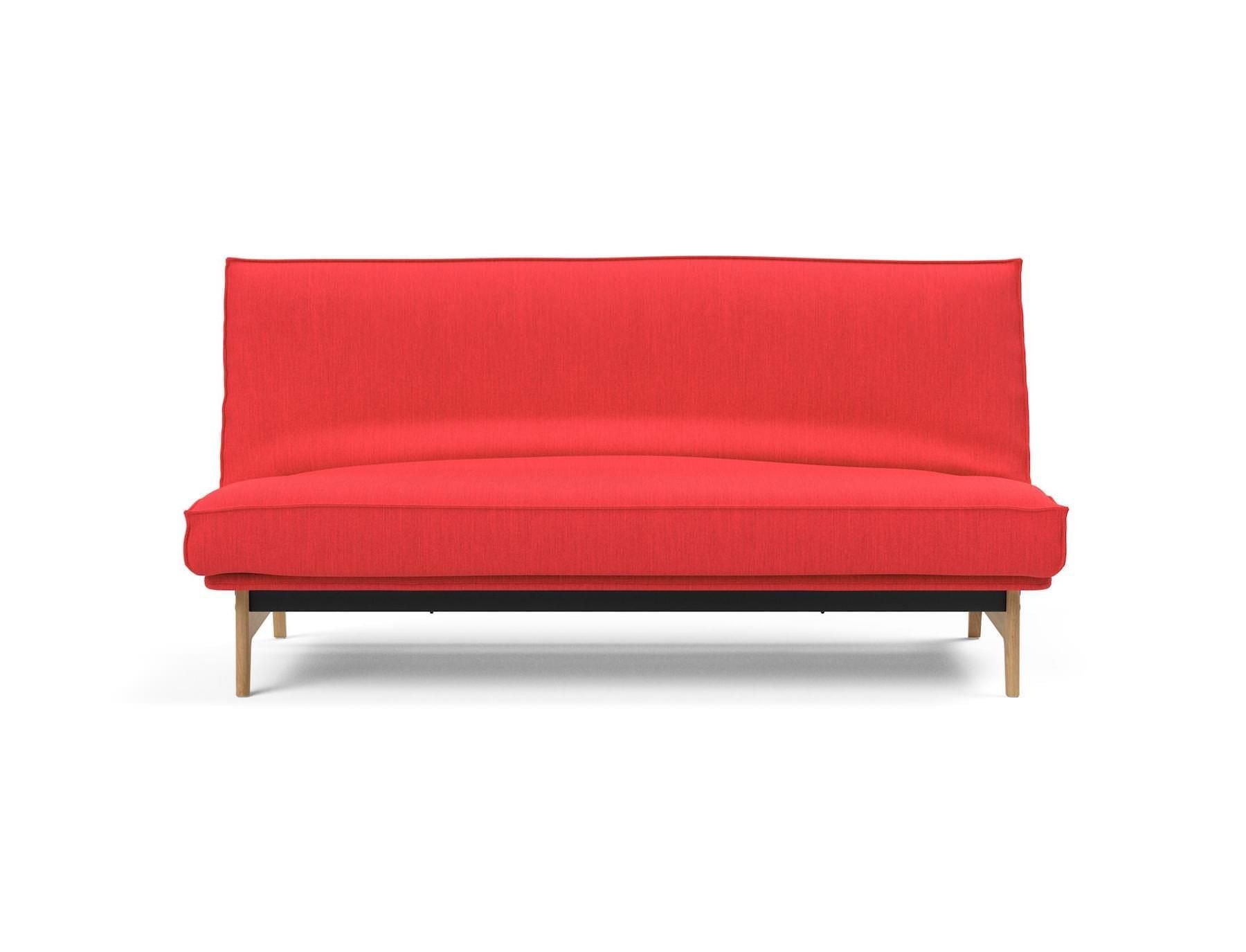 Divano letto matrimoniale sfoderabile Aslak 140 - 511 Elegance Red