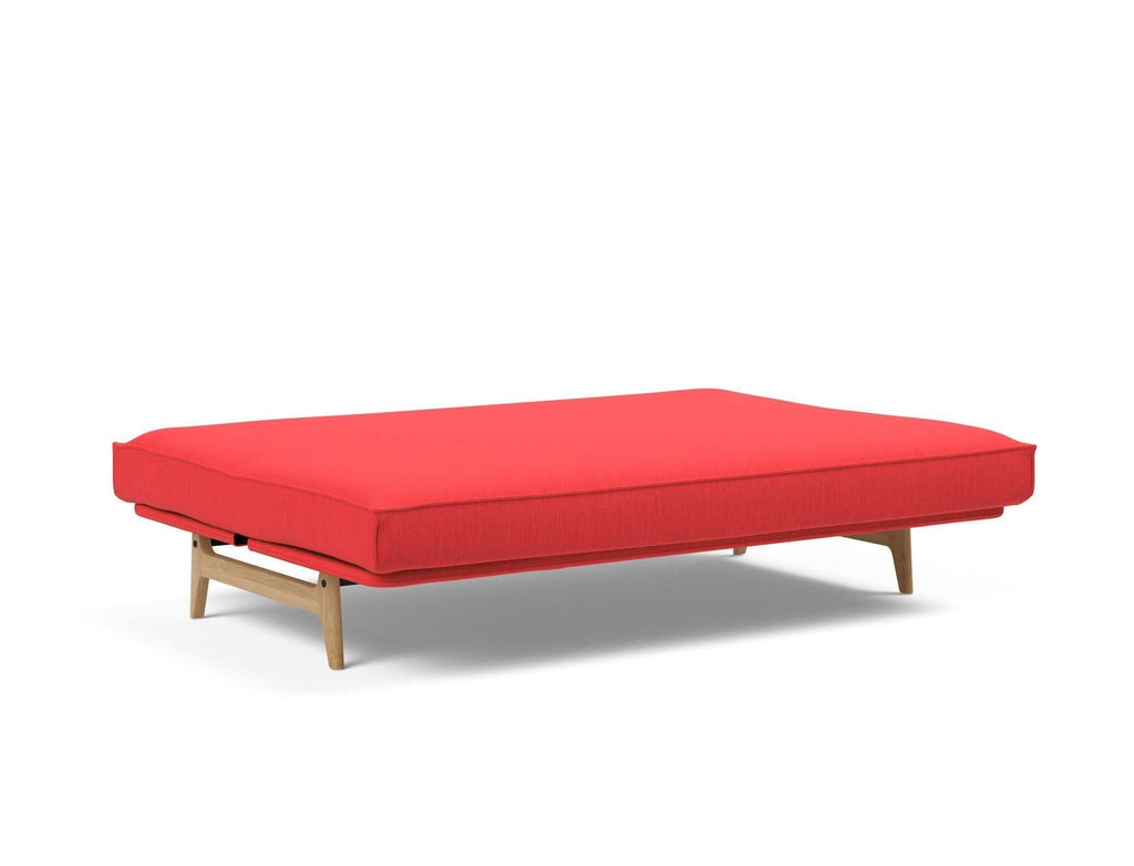 Divano letto matrimoniale sfoderabile Aslak 140 - 511 Elegance Red