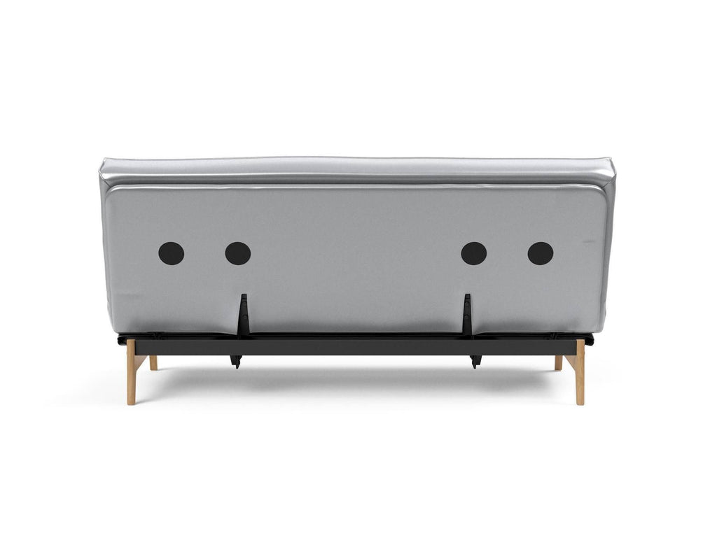 Divano letto matrimoniale sfoderabile Aslak 140 - 688 Silvershine