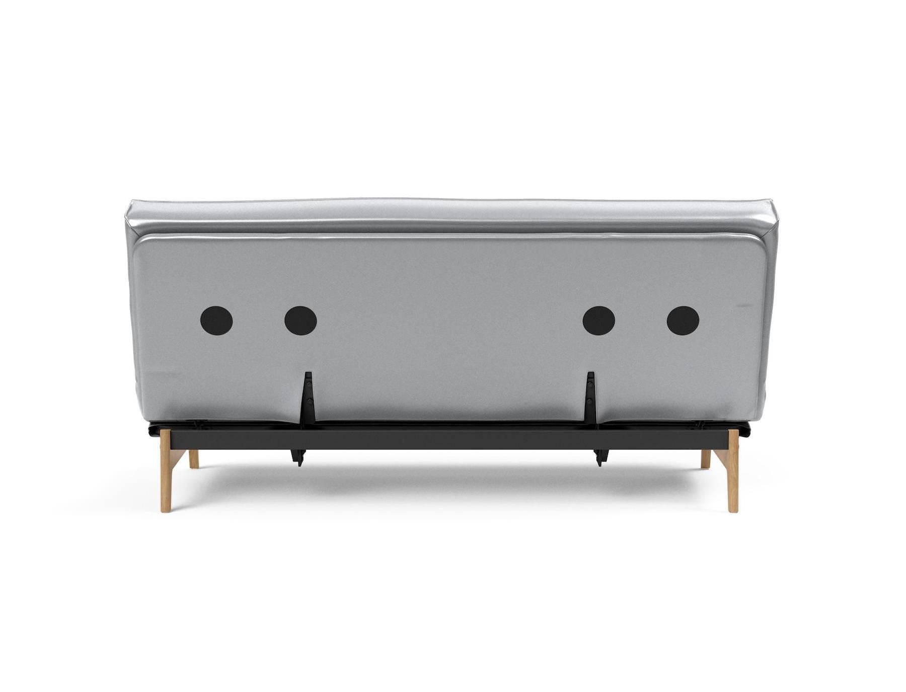 Divano letto matrimoniale sfoderabile Aslak 140 - 688 Silvershine