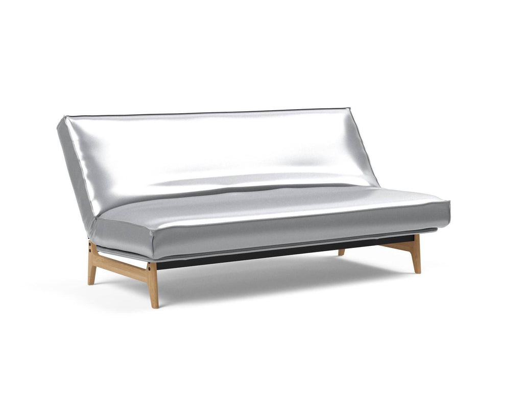 Divano letto matrimoniale sfoderabile Aslak 140 - 688 Silvershine