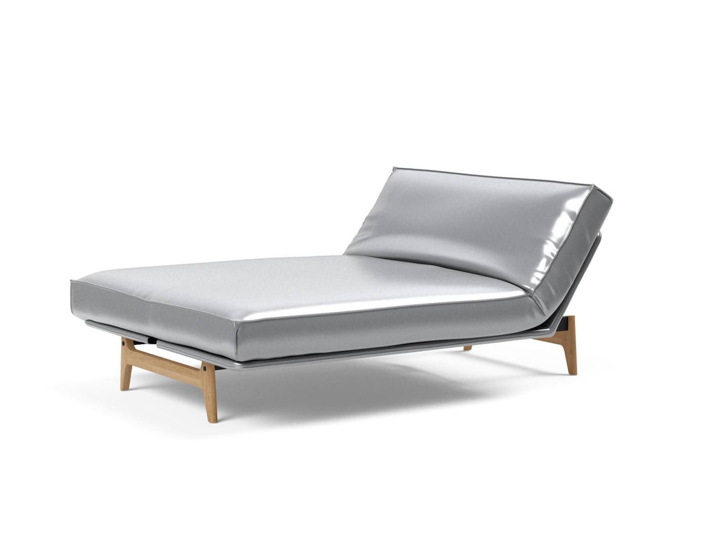 Divano letto matrimoniale sfoderabile Aslak 140 - 688 Silvershine