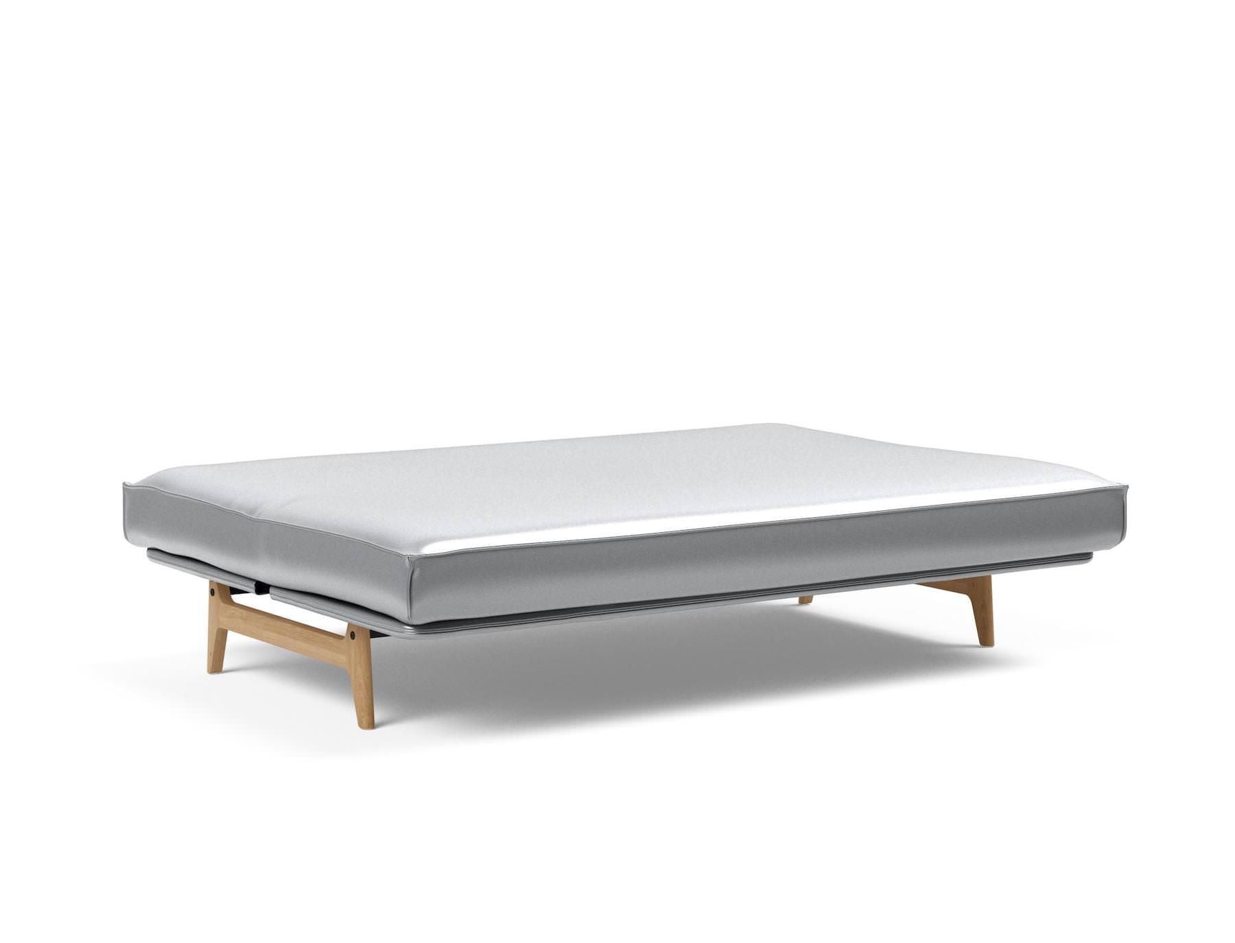 Divano letto matrimoniale sfoderabile Aslak 140 - 688 Silvershine