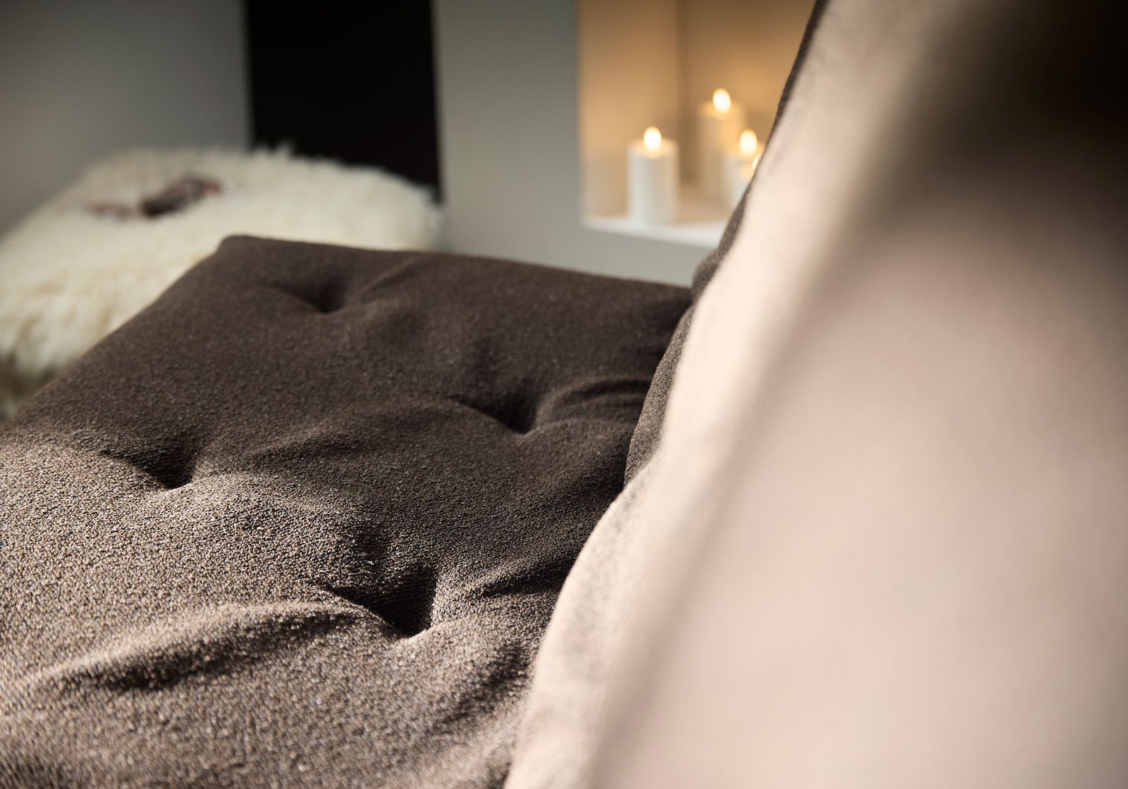 Divano letto matrimoniale Aslak regolabile inclinabile