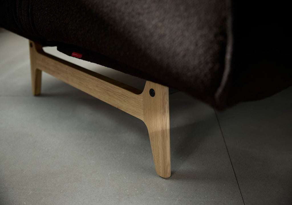 Divano letto matrimoniale Aslak regolabile inclinabile