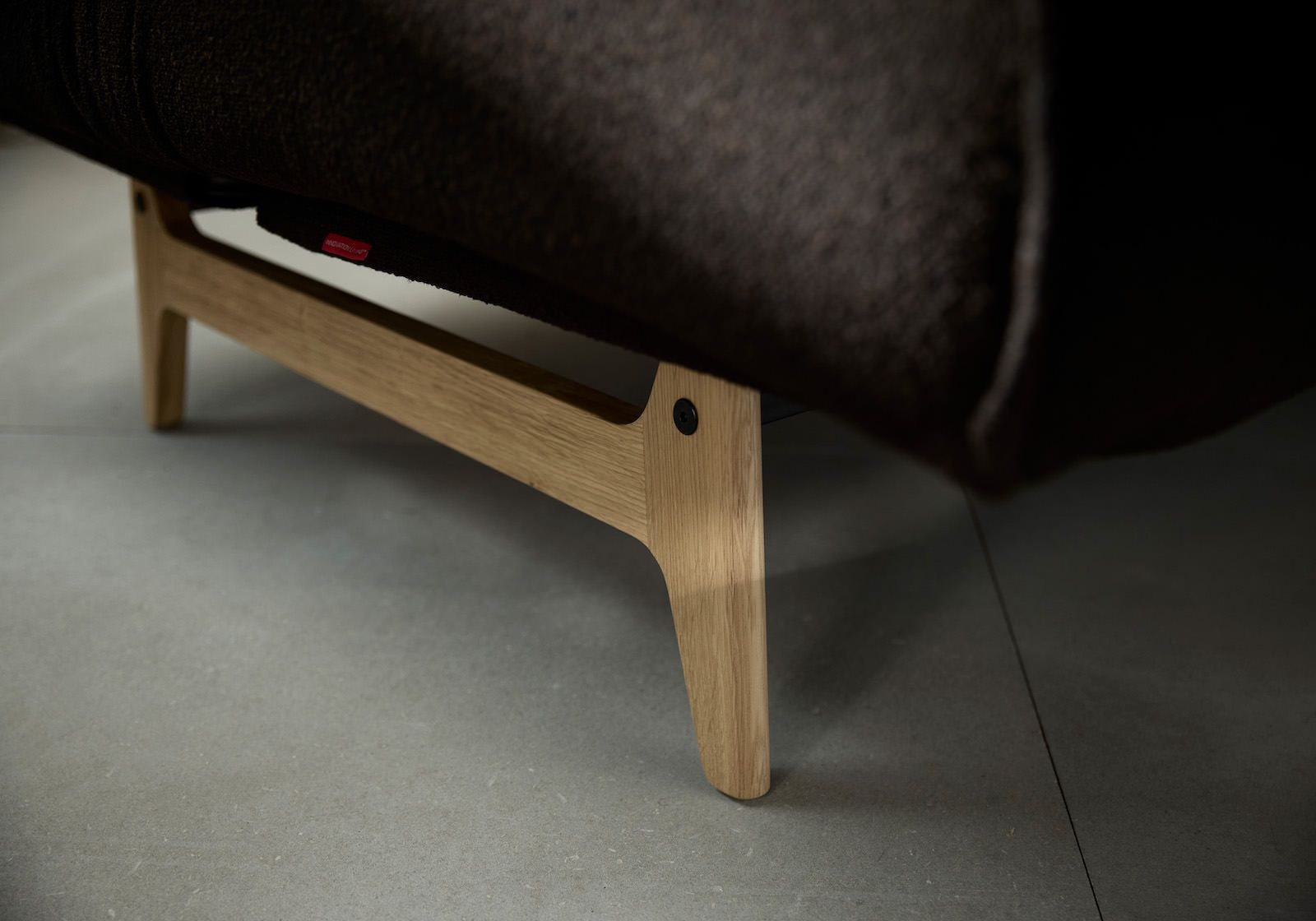 Divano letto matrimoniale Aslak regolabile inclinabile