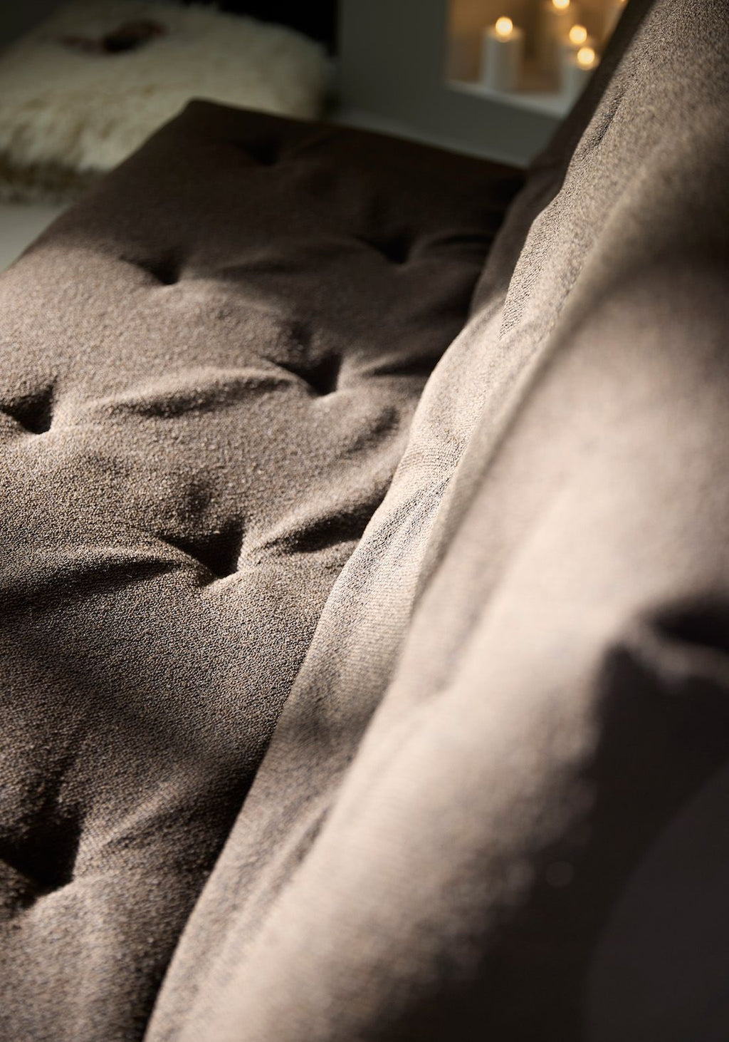 Divano letto matrimoniale Aslak regolabile inclinabile