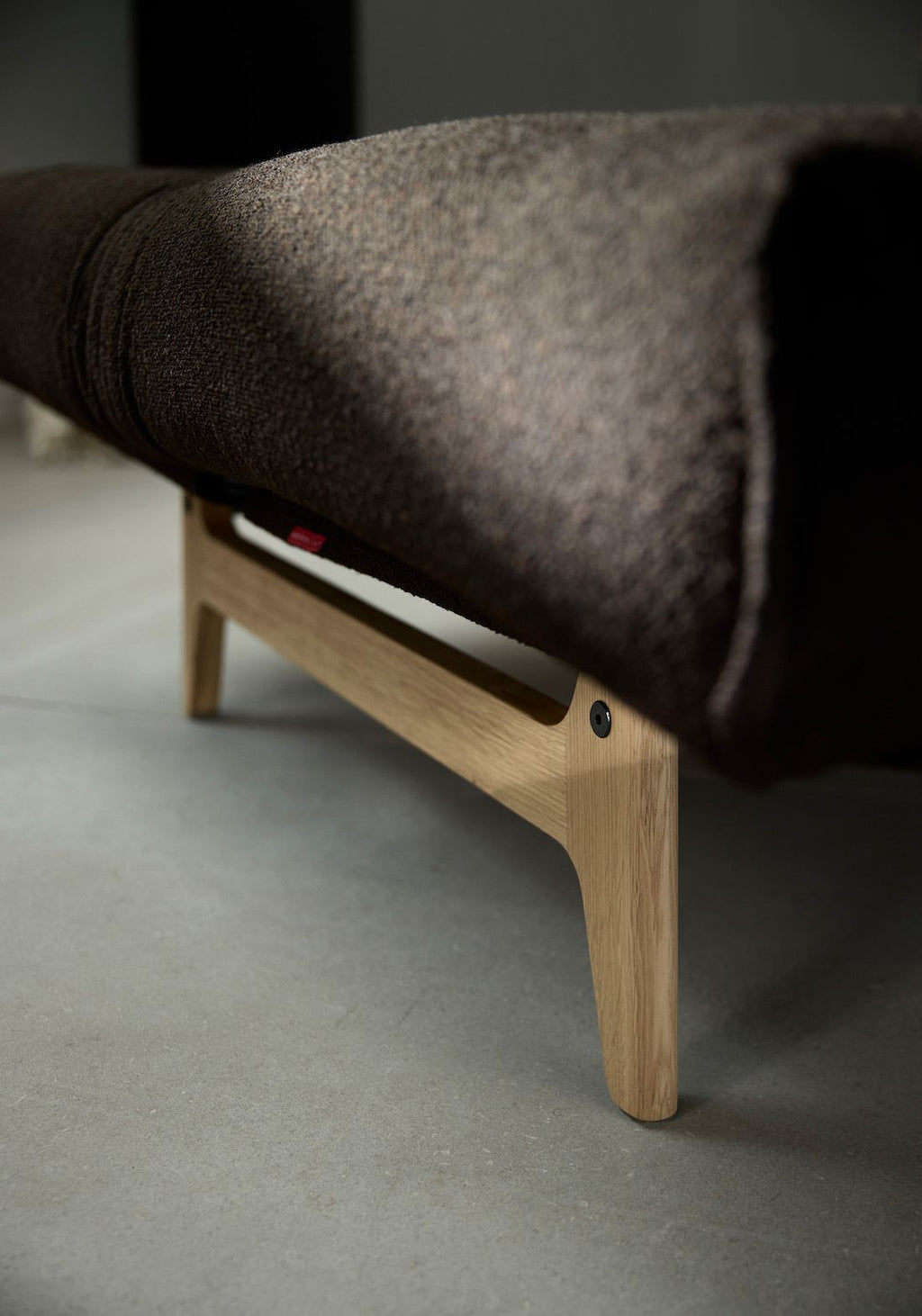 Divano letto matrimoniale Aslak regolabile inclinabile